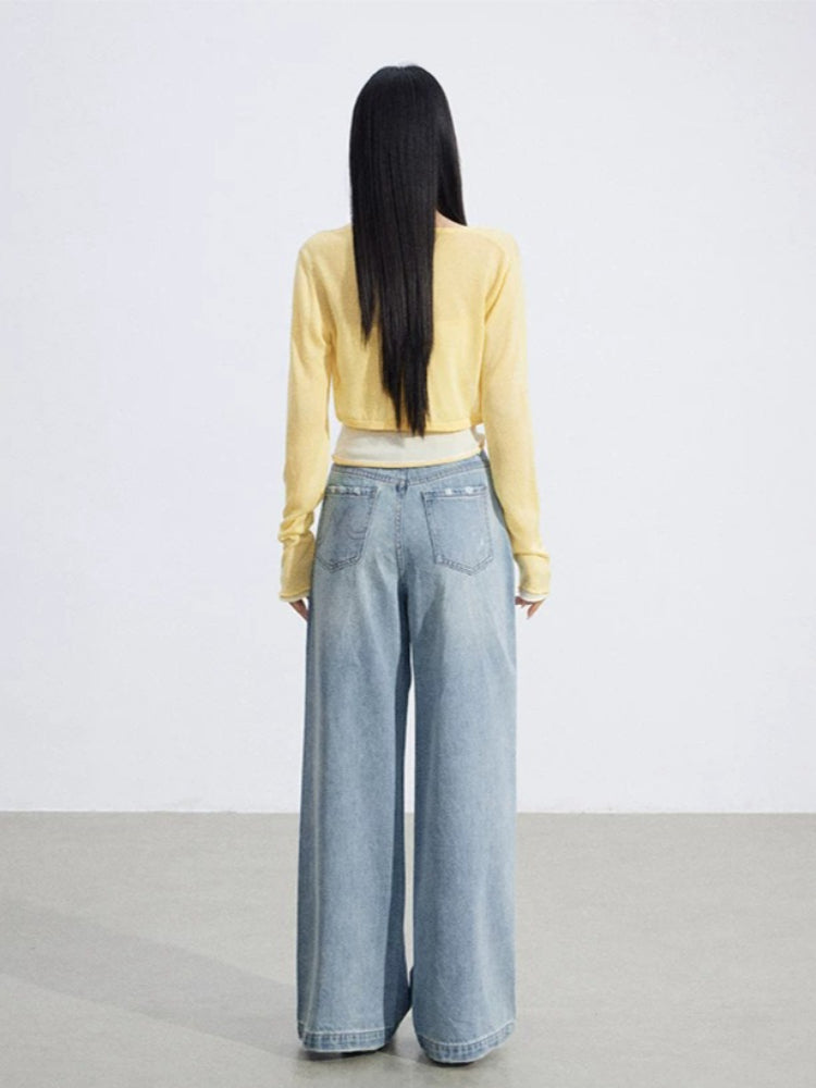 Lyocell Sun Cardigan Set