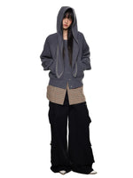 Rabbit Ear Rivet Hoodie