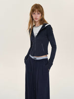 Colorblock Hoodies & Pants Set