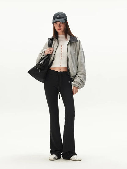 Ribbed Wool Knit Tank