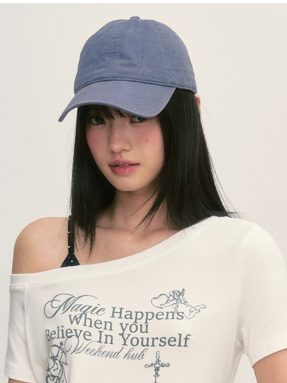 Cupid Print Layered Tee