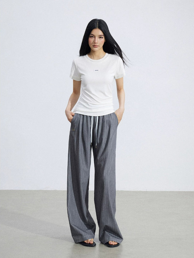 Layered Irregular Tee
