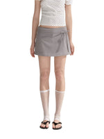 Detachable Bow Skort