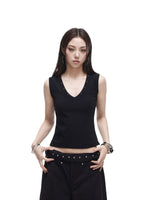 Retro V-Neck Cami Top