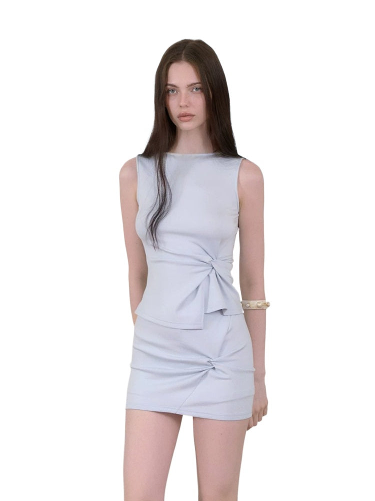 Twist Skirt Set