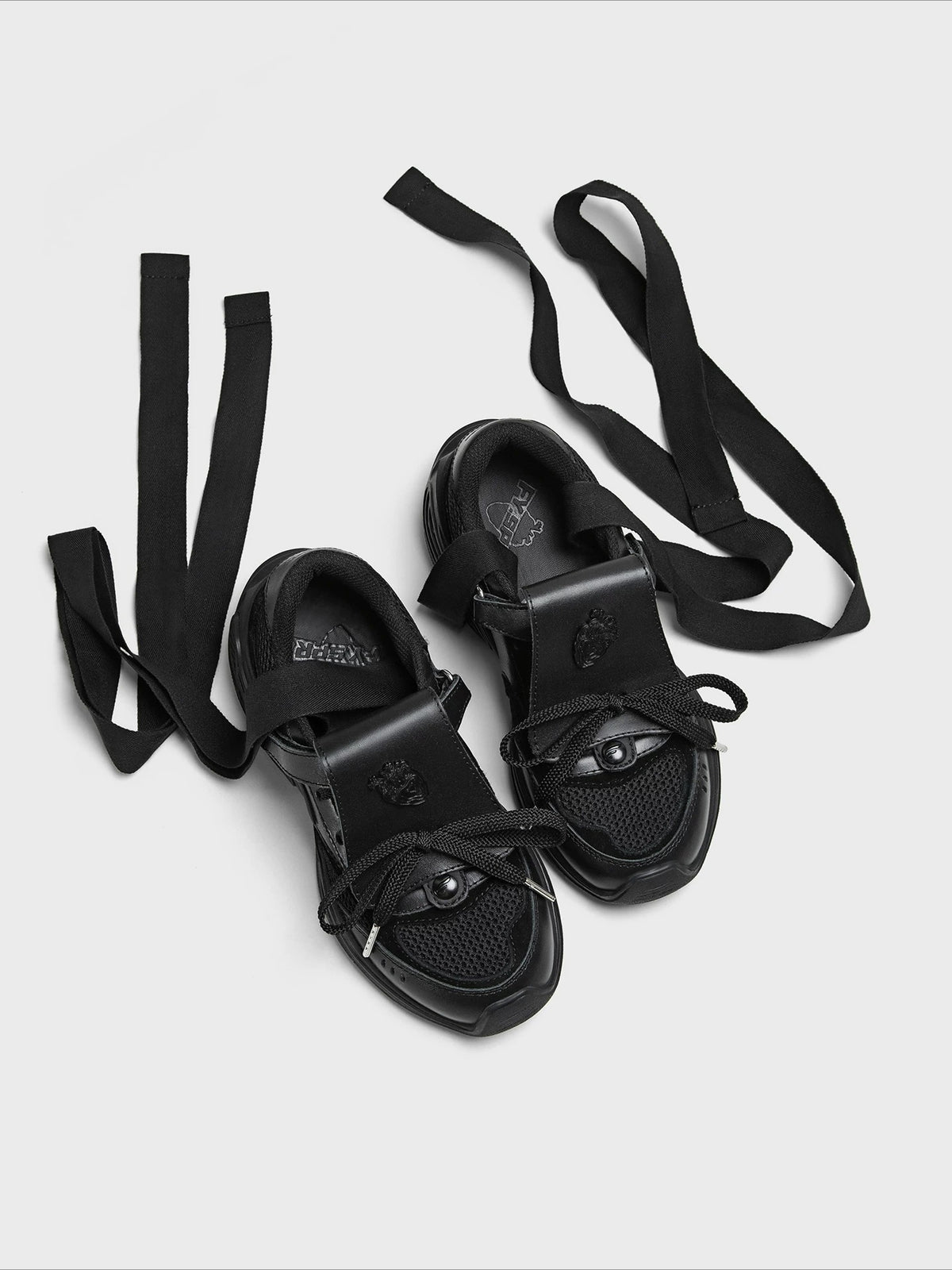 Black Ballet Mary Jane Sneakers