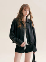 Eco Leather Jacket