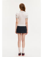 Bow Tie Mini Skirt