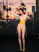 Orange Isle Swim Set
