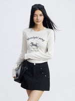 Pony Ice-Silk Tee