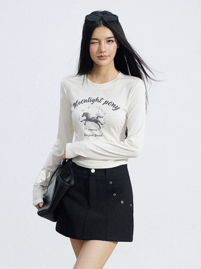 Pony Ice-Silk Tee