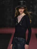 Lace Slim Fit Base Layer