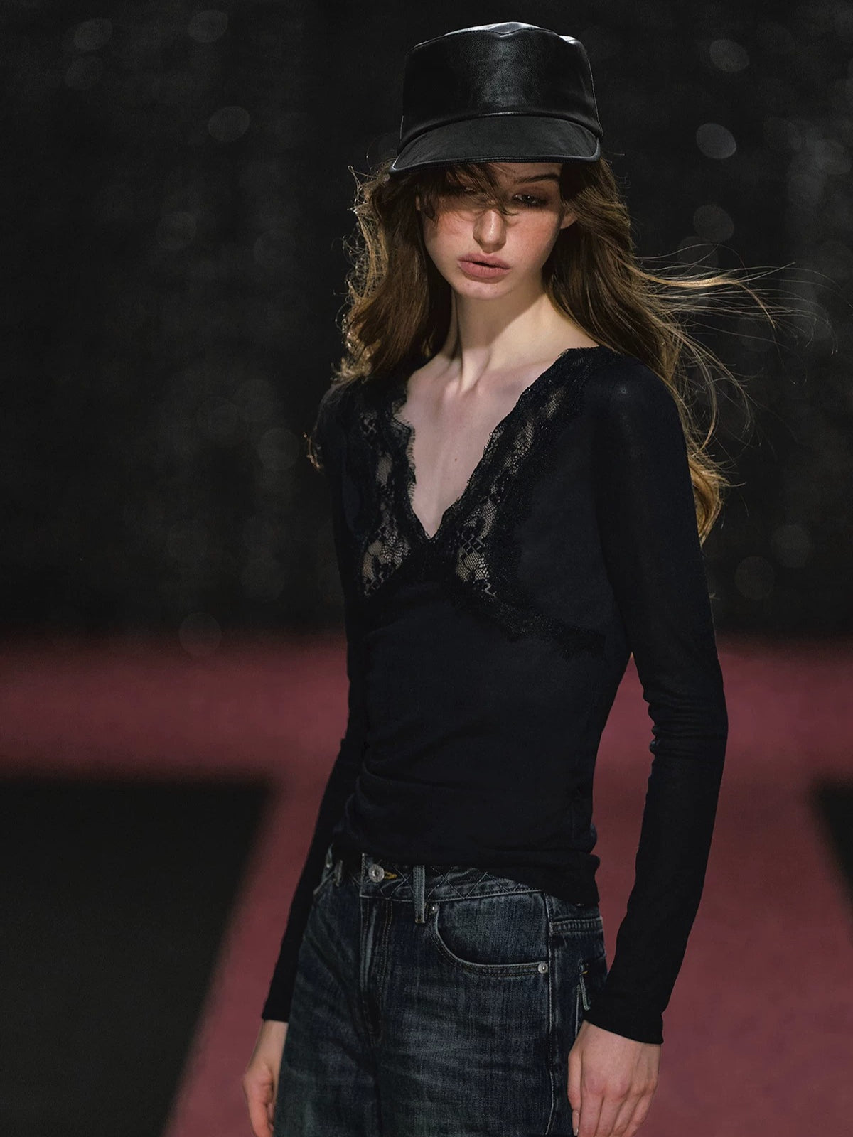 Lace Slim Fit Base Layer