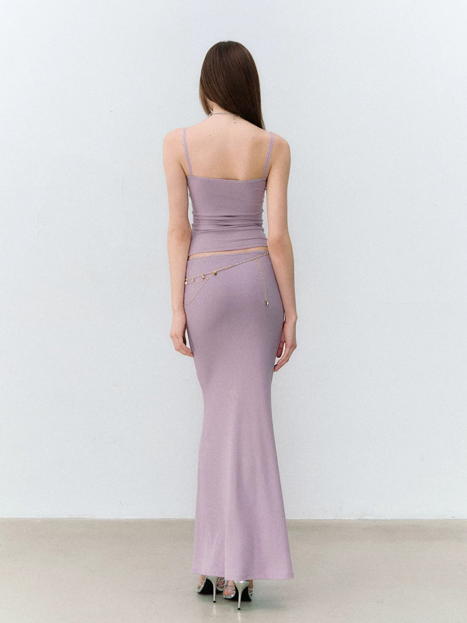 X-Line Cami Top &amp; Skirt Set