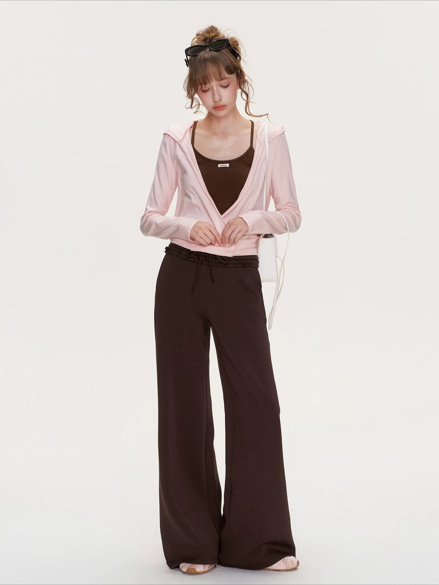 Layered Knit Top