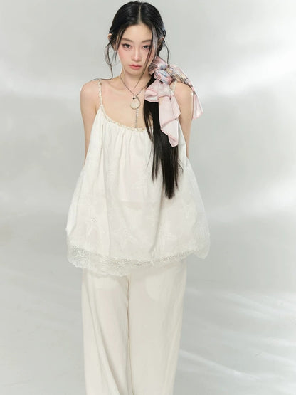 Starfish Lace Camisole Top
