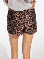 Leopard Lace Shorts