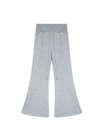 Drawstring Fleece-lined Hoodie & Pants Set