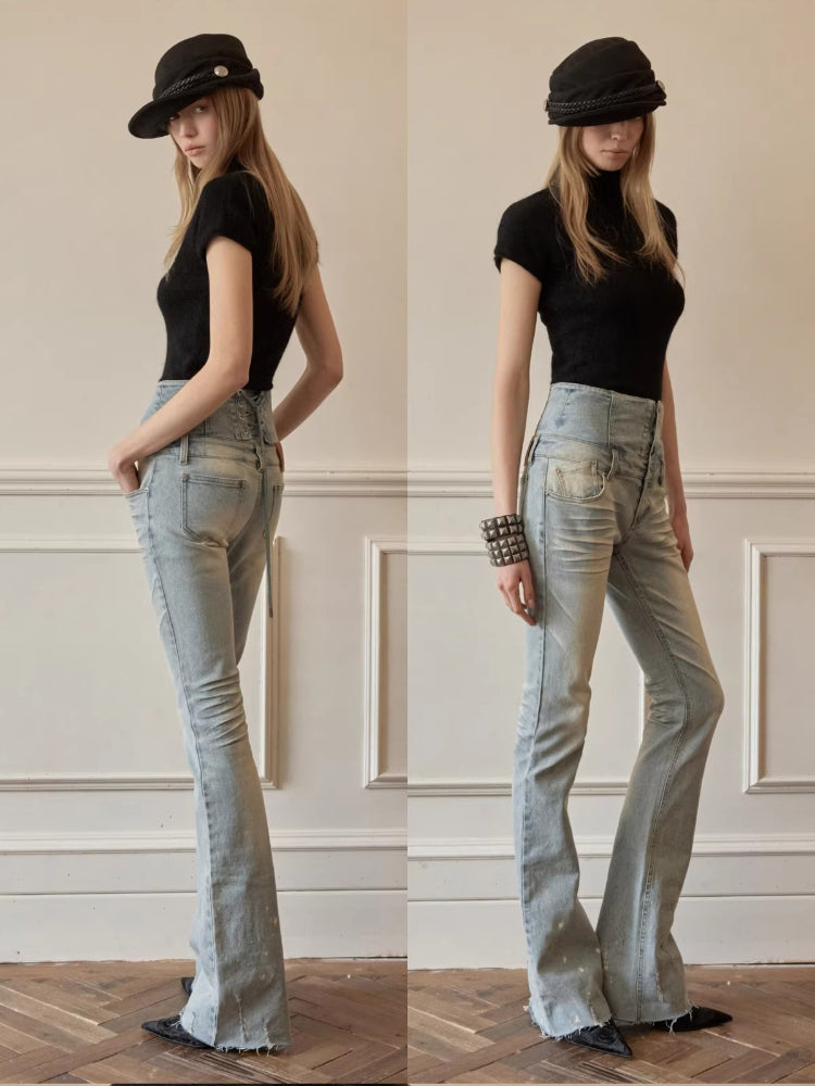 Mohair Sequin Knit Top