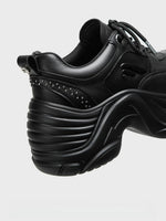 Black Clunky Sneaker