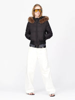 Detachable Sleeve Down Puffer Jacket