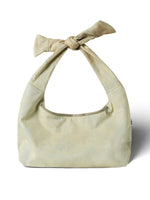 Pure Cotton Twill Denim Large Capacity Foldable Crescent Bag