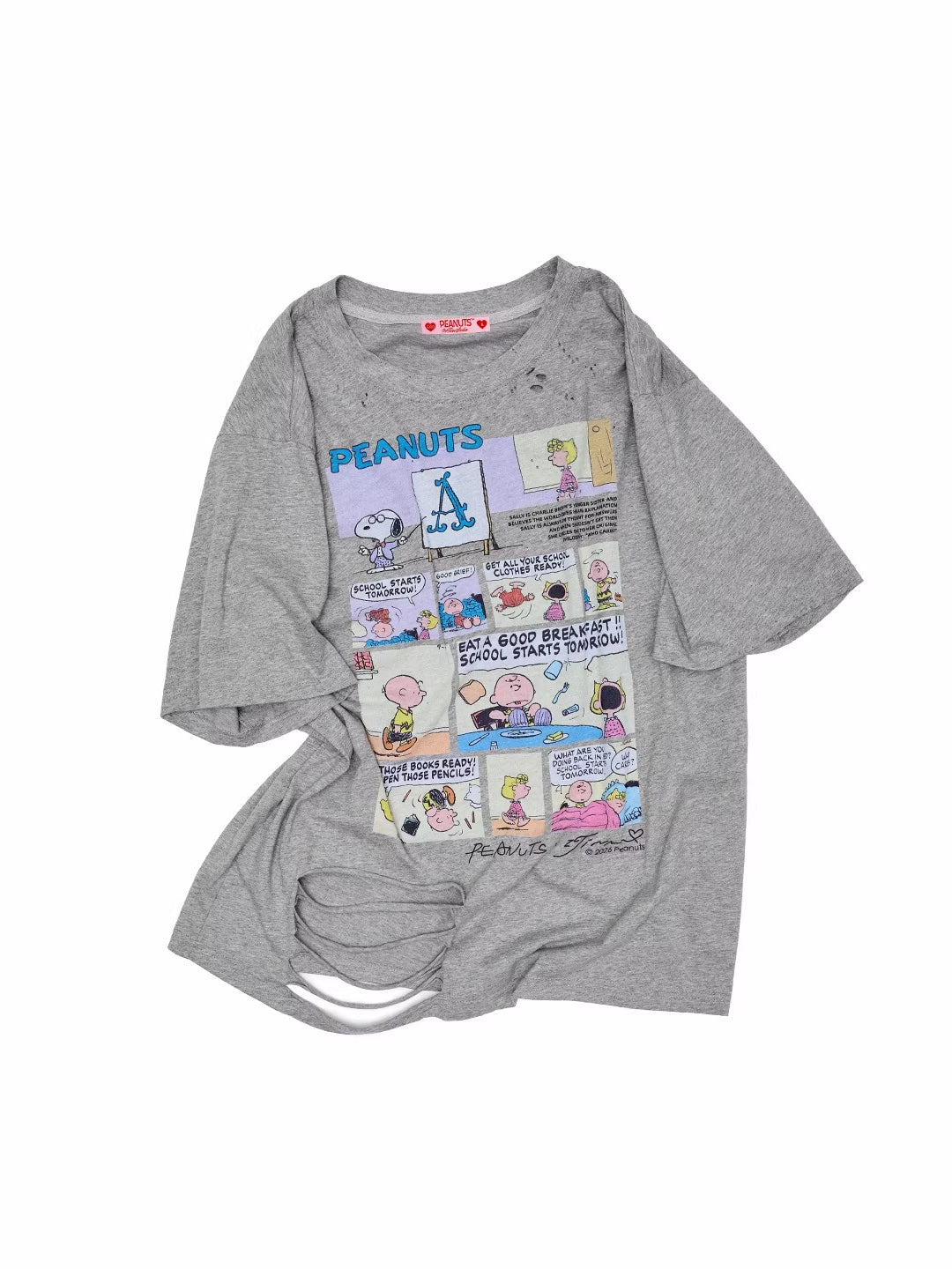 Snoopy Print T-shirt