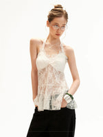 Bow Tie Long Sleeve Top