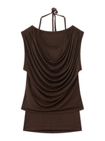 Modal Multi-Way Draped Tee