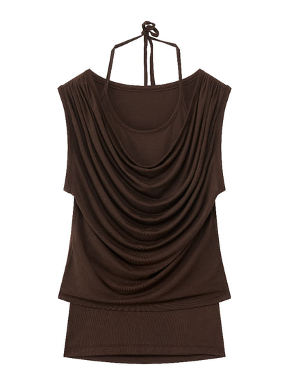 Modal Multi-Way Draped Tee