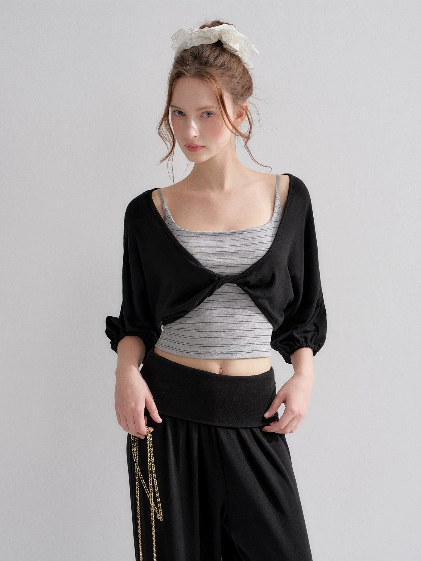 Twist Knit Set