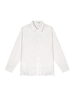 Embroidered Polo Cotton Shirt