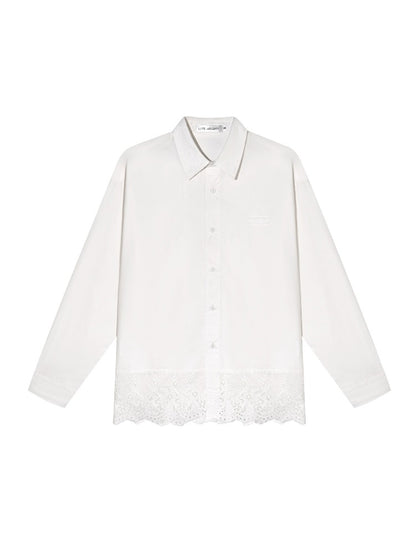 Embroidered Polo Cotton Shirt