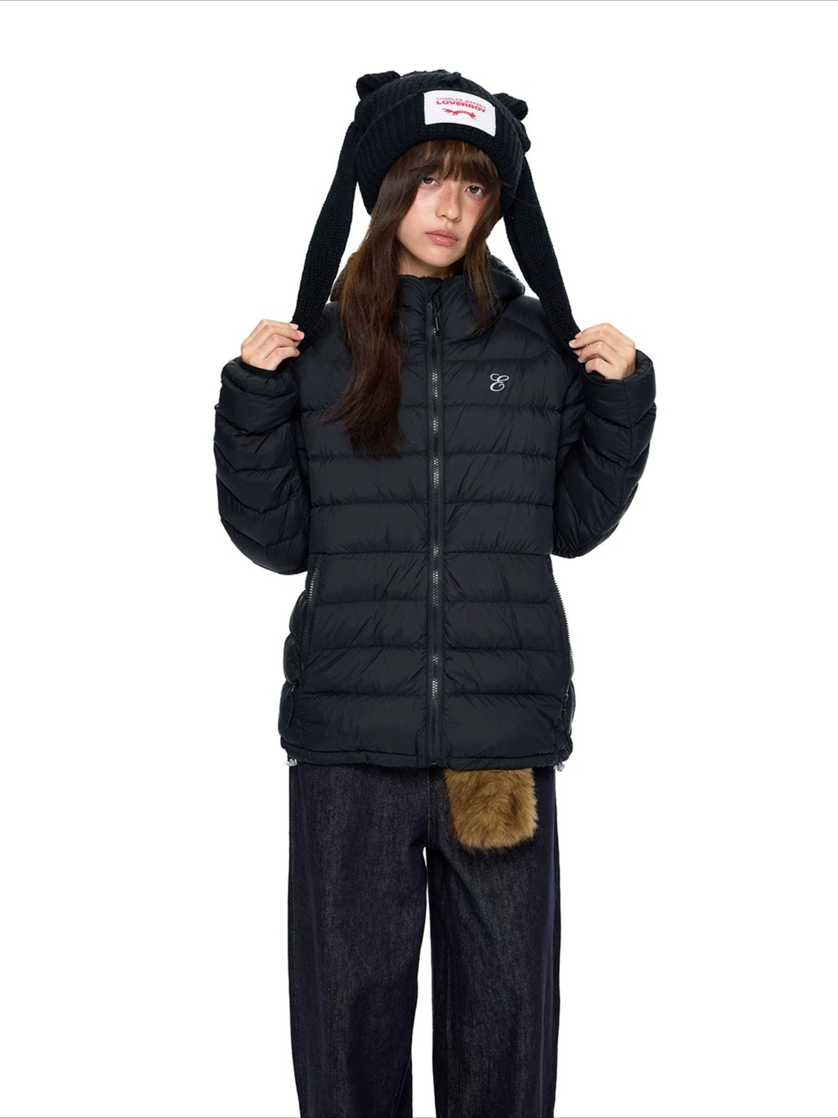 Hooded Down Puffer