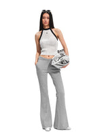 Air Cotton Flare Pants