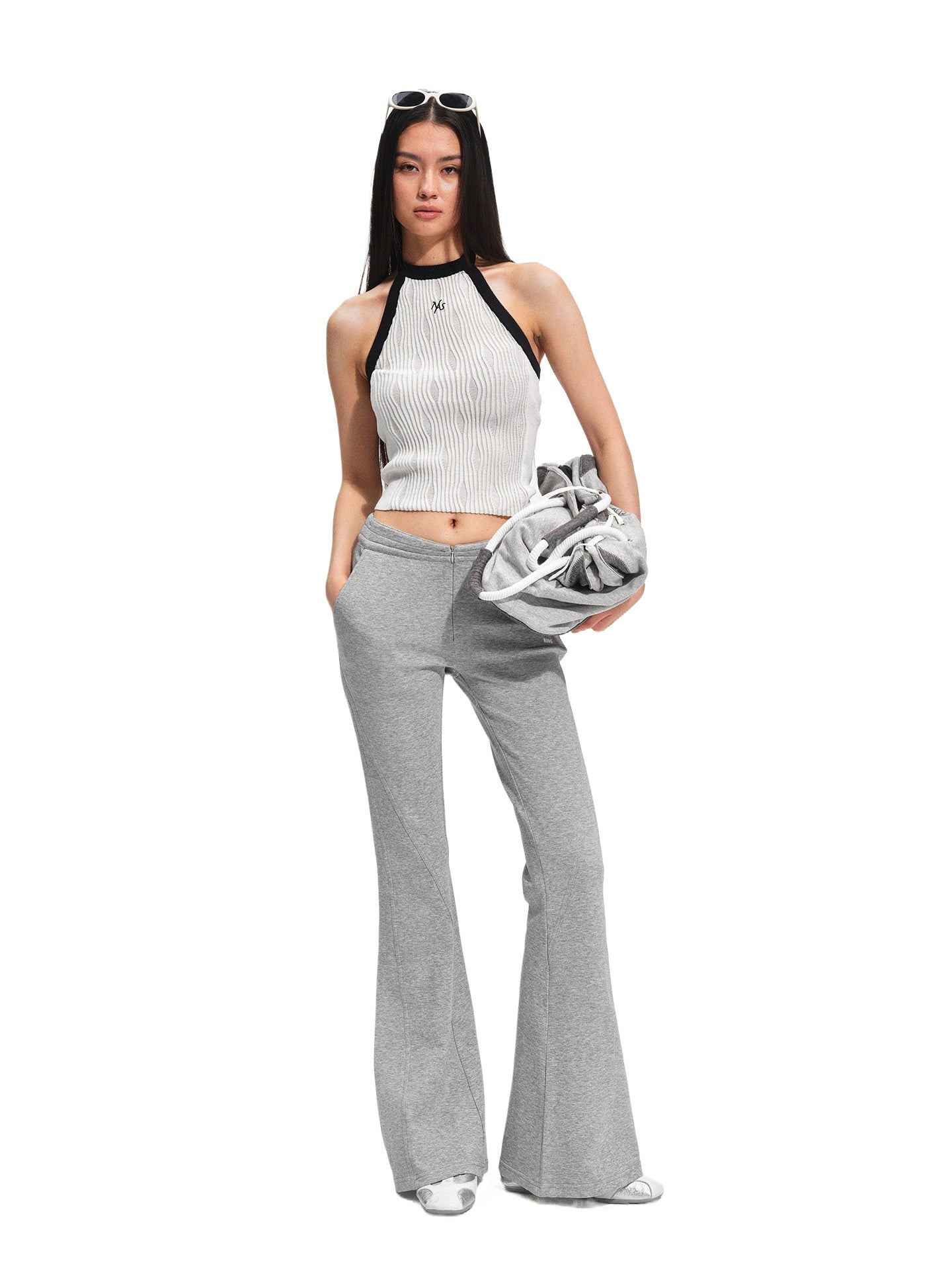 Air Cotton Flare Pants