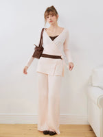 Split Flare Lounge Pants