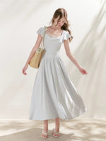 Lace Knit Maxi Dress