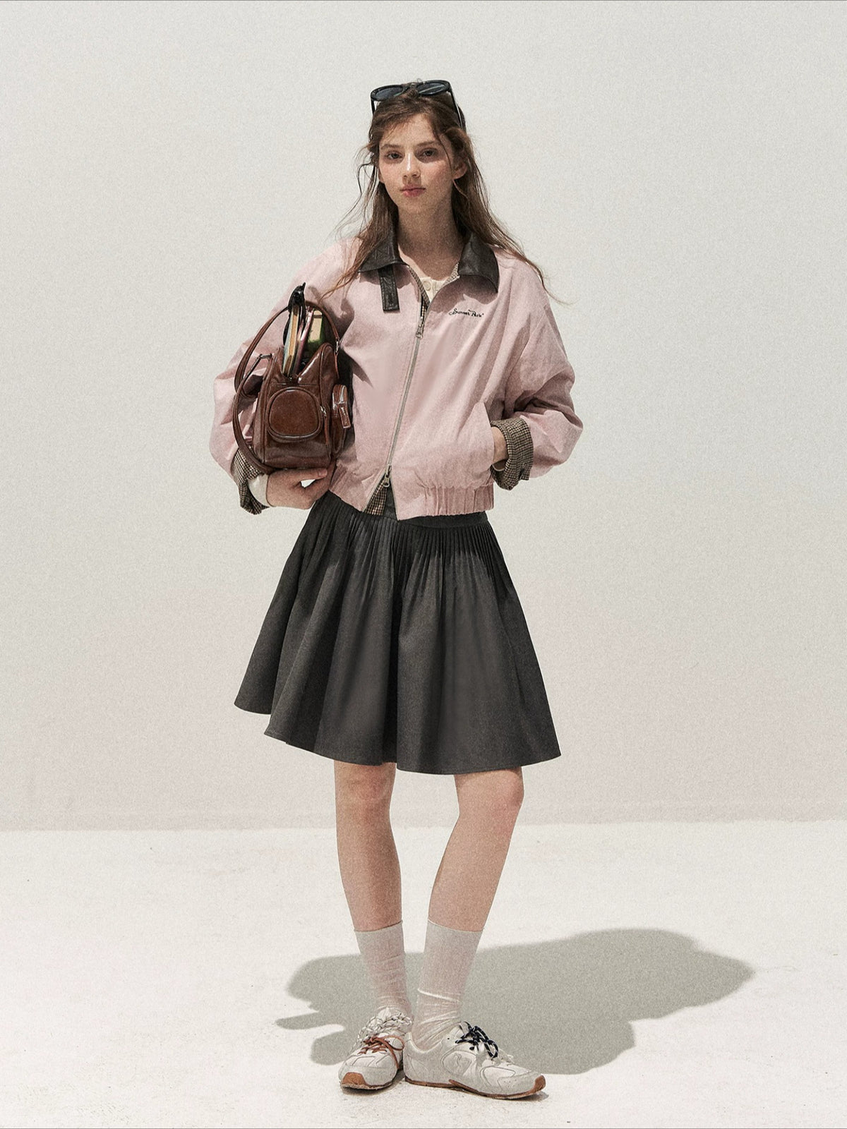 Gray Ballet Tutu Skirt