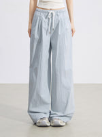 Cooling Heart Wide-Leg Pants