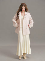 Peter Pan Collar Wool Coat