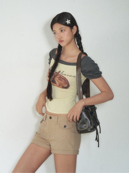 Slim Fit and Figure - Flattering Casual Shorts