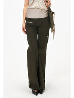 Vintage Utility Flare Cargo Pants