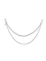 Free Infinity Loop Gemini Metal Pants Key Chain