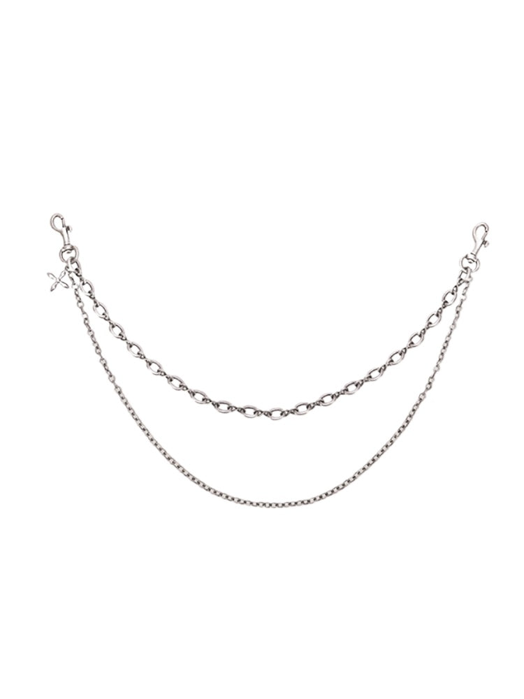 Free Infinity Loop Gemini Metal Pants Key Chain