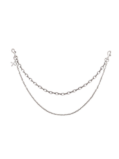 Free Infinity Loop Gemini Metal Pants Key Chain