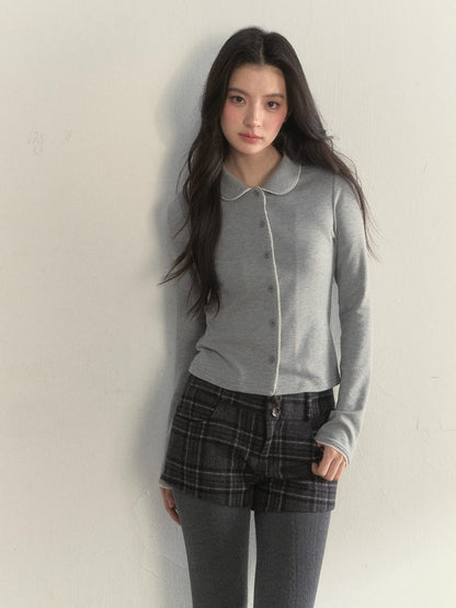 Peter Pan Collar Layering Tee