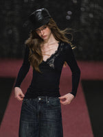 Lace Slim Fit Base Layer