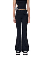 Split Flared Premium Casual Yoga Pants