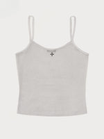 Elastic Sports Knit Sling Vest